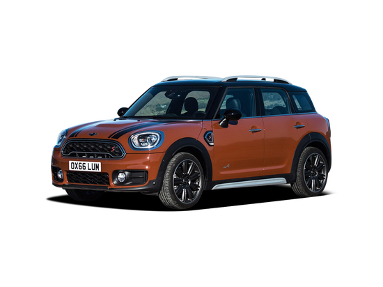 mini countryman 2021款 cooper all4